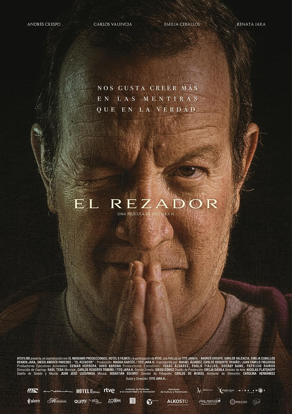 постер Проповедник